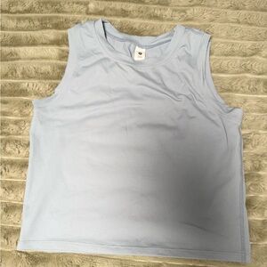 Paragon Columbia Crop Top (Denim blue)